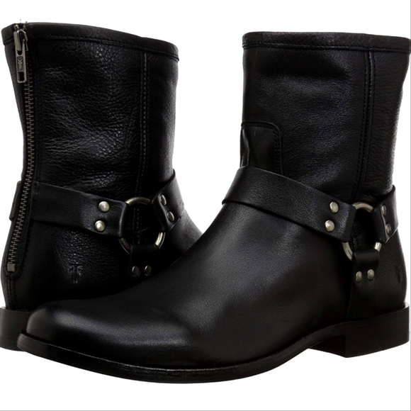 Frye Phillip Harness Short - Picture 1 of 11